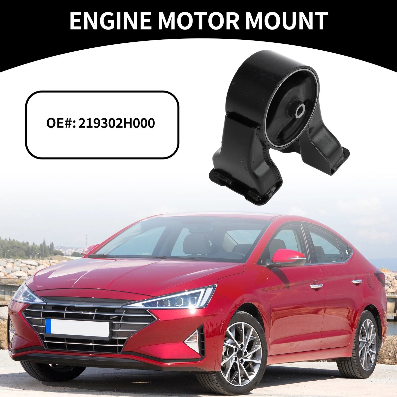Engine Motor Mount Replacement for Hyundai Elantra (2007–2012)