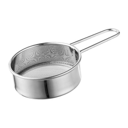 Stainless Steel Flour Sieve for Smooth Sifting (11.5cm)