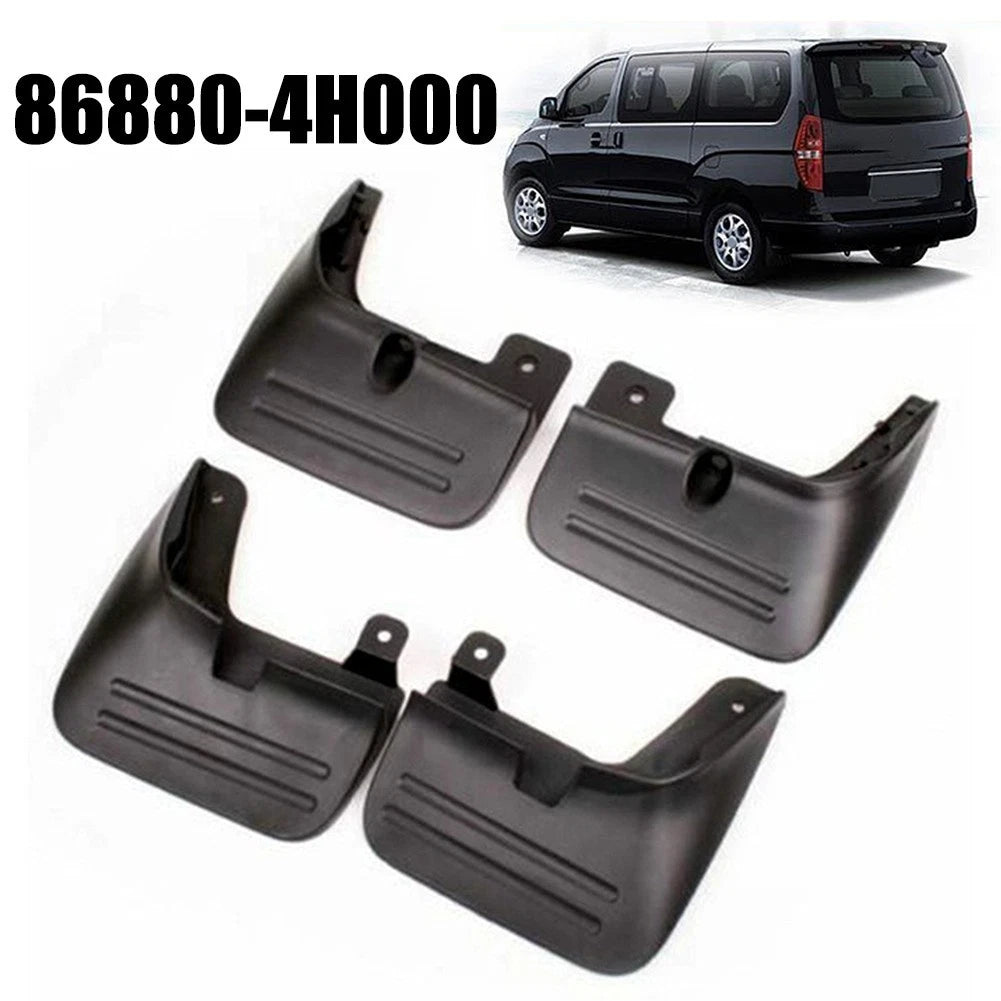 Mud Guard Splash Flaps for Hyundai i800 iMax H1 Grand Starex (2007–Present)