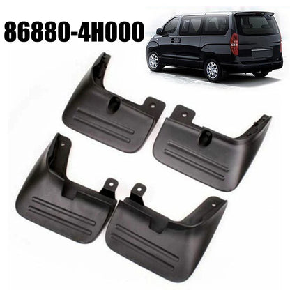 Mud Guard Splash Flaps for Hyundai i800 iMax H1 Grand Starex (2007–Present)