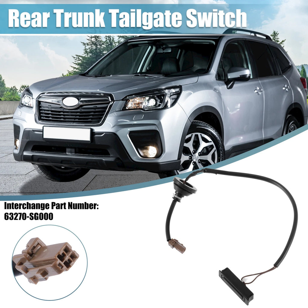 Rear Trunk Tailgate Door Switch Replacement for Subaru Forester (2014–2018)