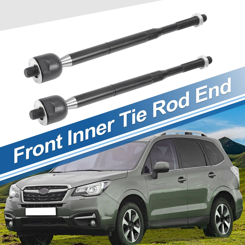 2PCS Front Inner Tie Rod End Links Replacement for Saturn Ion (2003–2007)