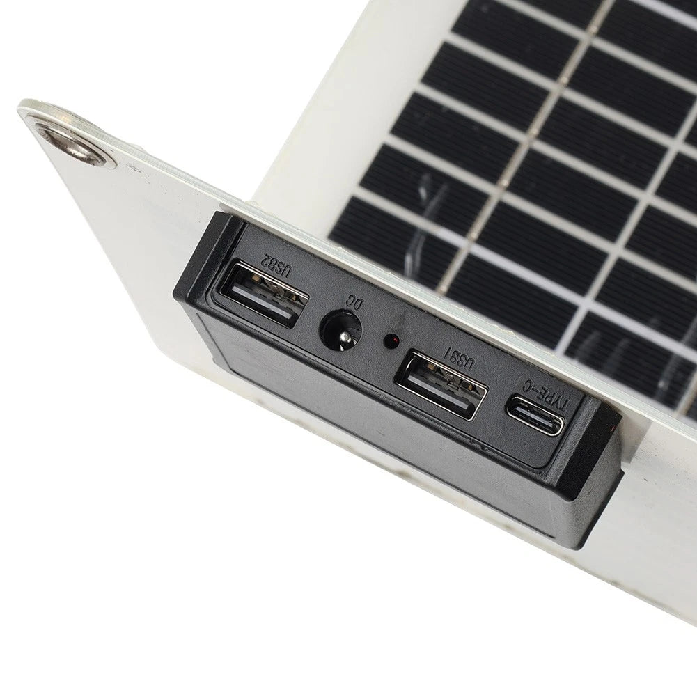 60W Foldable Solar Panel Module for RV/Car/Boat Battery Recharge (18V/12V)