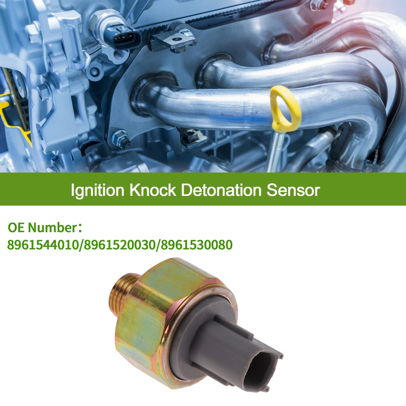 Ignition Knock Detonation Sensor for Toyota Camry (1997–2001) Replacement