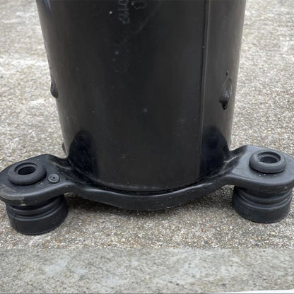 3X Rubber Compressor Mount Pads for Air Conditioner External Unit