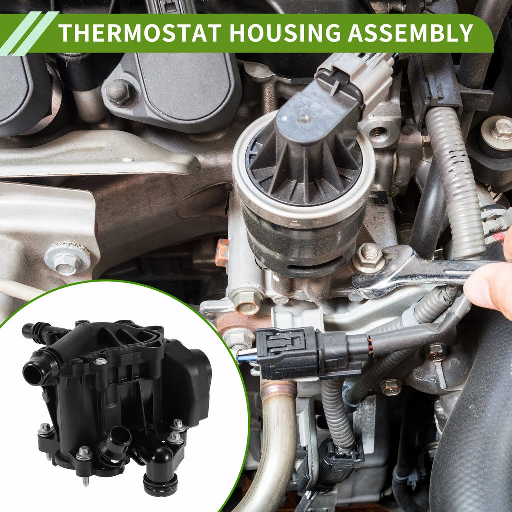 Engine Coolant Thermostat Housing Assembly for BMW 230i xDrive (2017-2021)