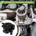 Engine Coolant Thermostat Housing Assembly for BMW 230i xDrive (2017-2021)