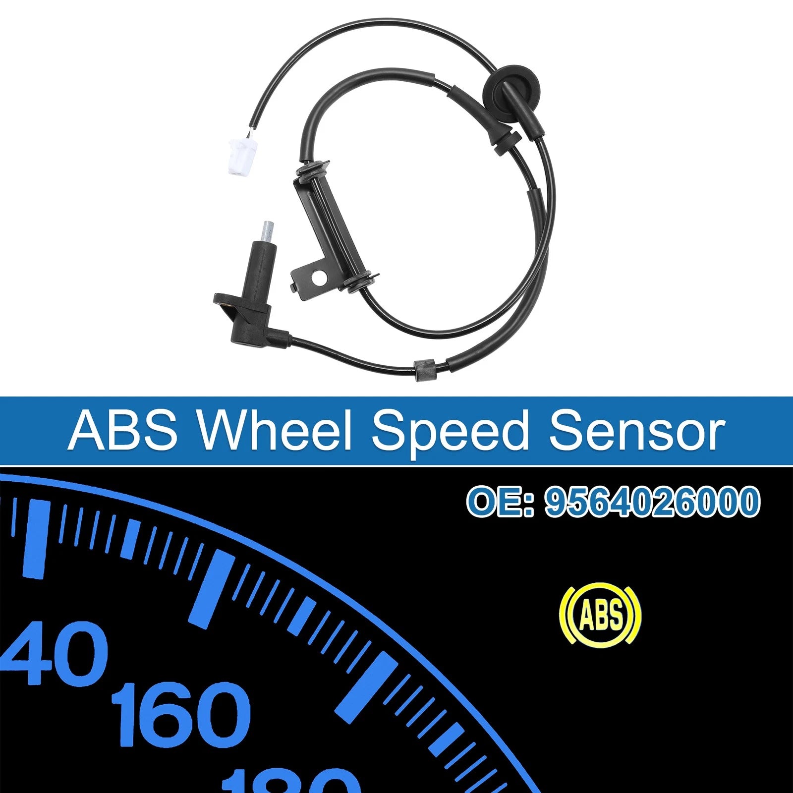 ABS Wheel Speed Sensor Replacement for Hyundai Santa Fe (2001–2006)