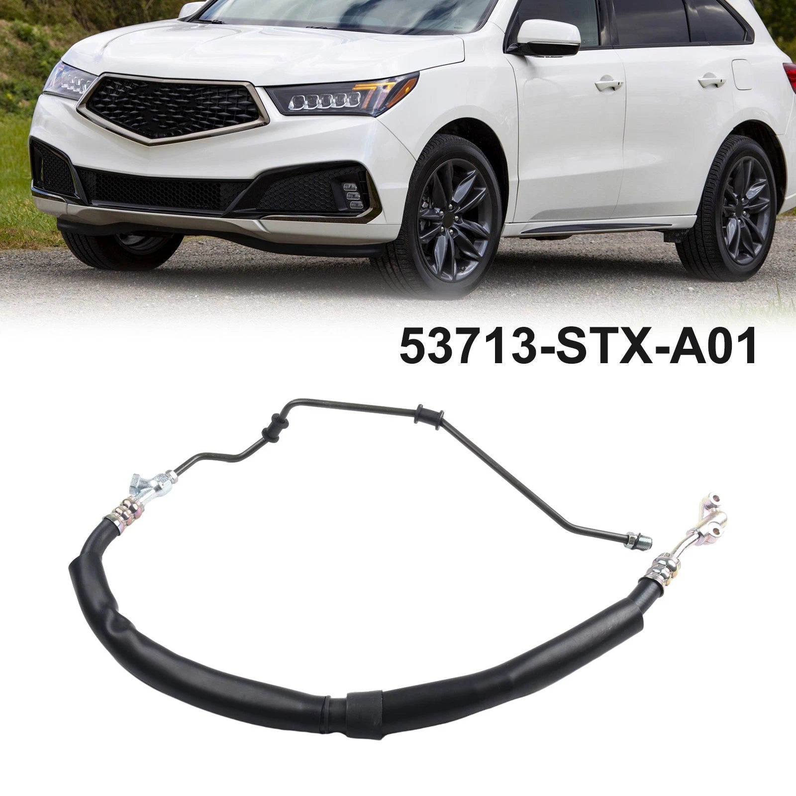 Power Steering Hose Assembly for Acura MDX