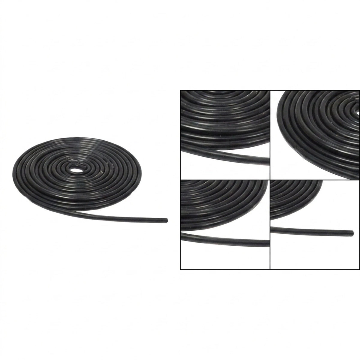 4mm Silicone Vacuum Tube Hose for Various Applications (5M)