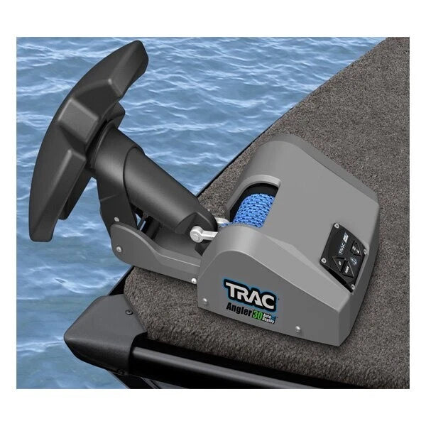 TRAC Angler 30 Auto Deploy Anchor Winch for Boat (69004)