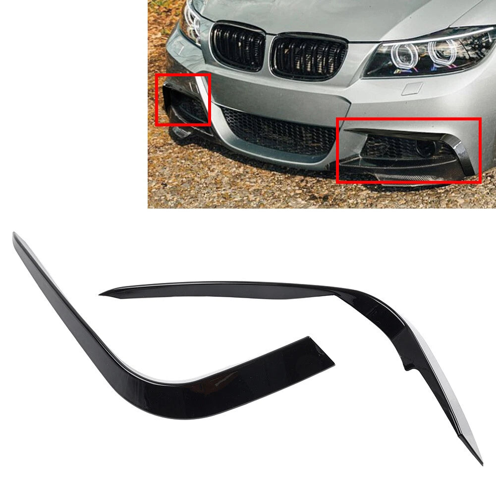 Front Bumper Spoiler Guard Cover for BMW 3 Series E90 (2009–2012)