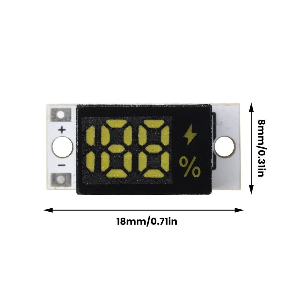 Battery Monitor Module for Lithium Ion Cells (1s, 2s, 3s, 4s)