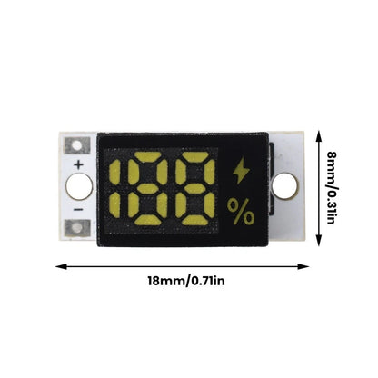 Battery Monitor Module for Lithium Ion Cells (1s, 2s, 3s, 4s)
