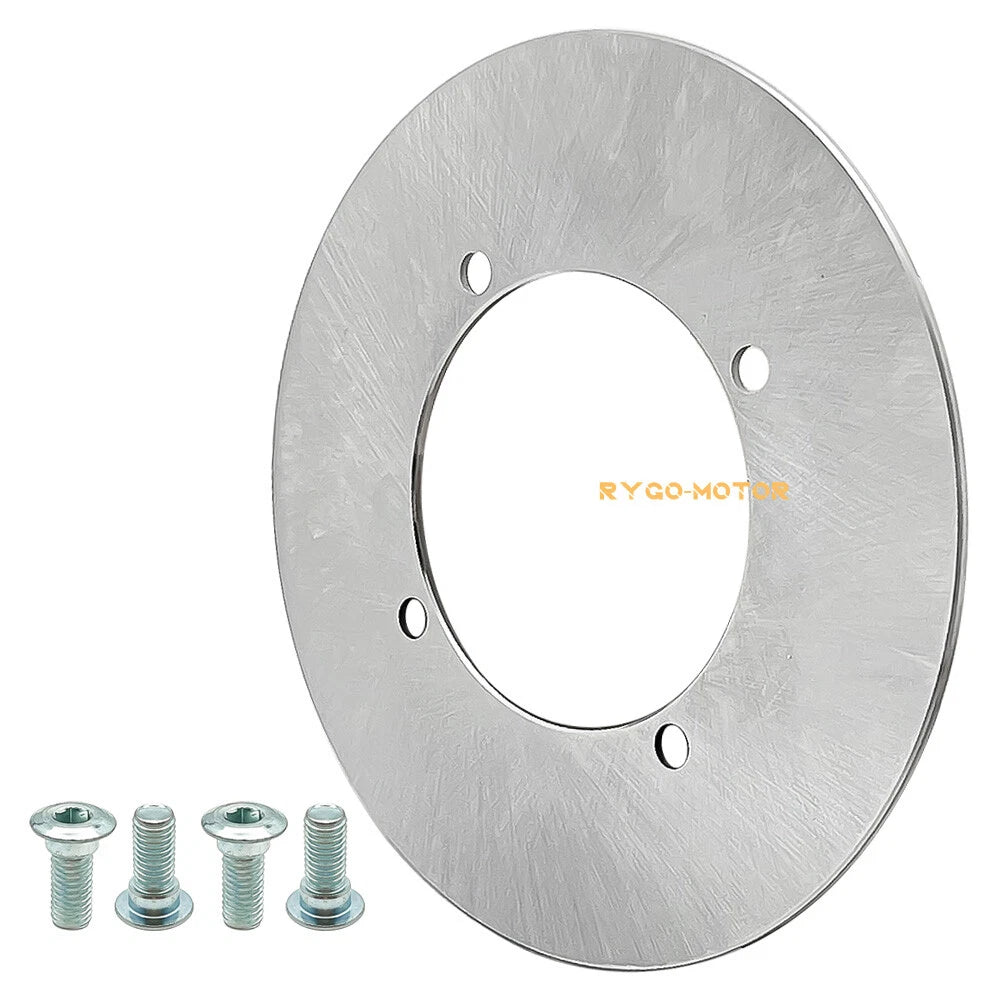 Rear Brake Disc Rotor W/Stud for Yamaha Grizzly Kodiak 400 450 (2000–2006)