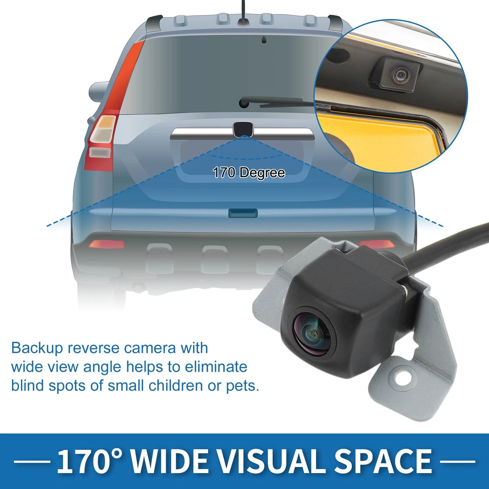 Rear View Park Assist Backup Camera Replacement for Hyundai Tucson IX35 (2010–2013)