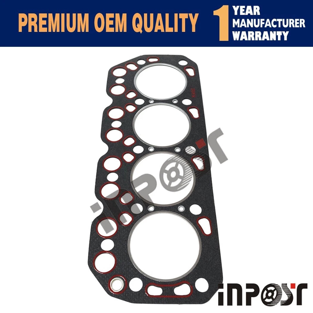STD K4M Cylinder Head Gasket for Mitsubishi K4M Diesel Engine (Graphite)