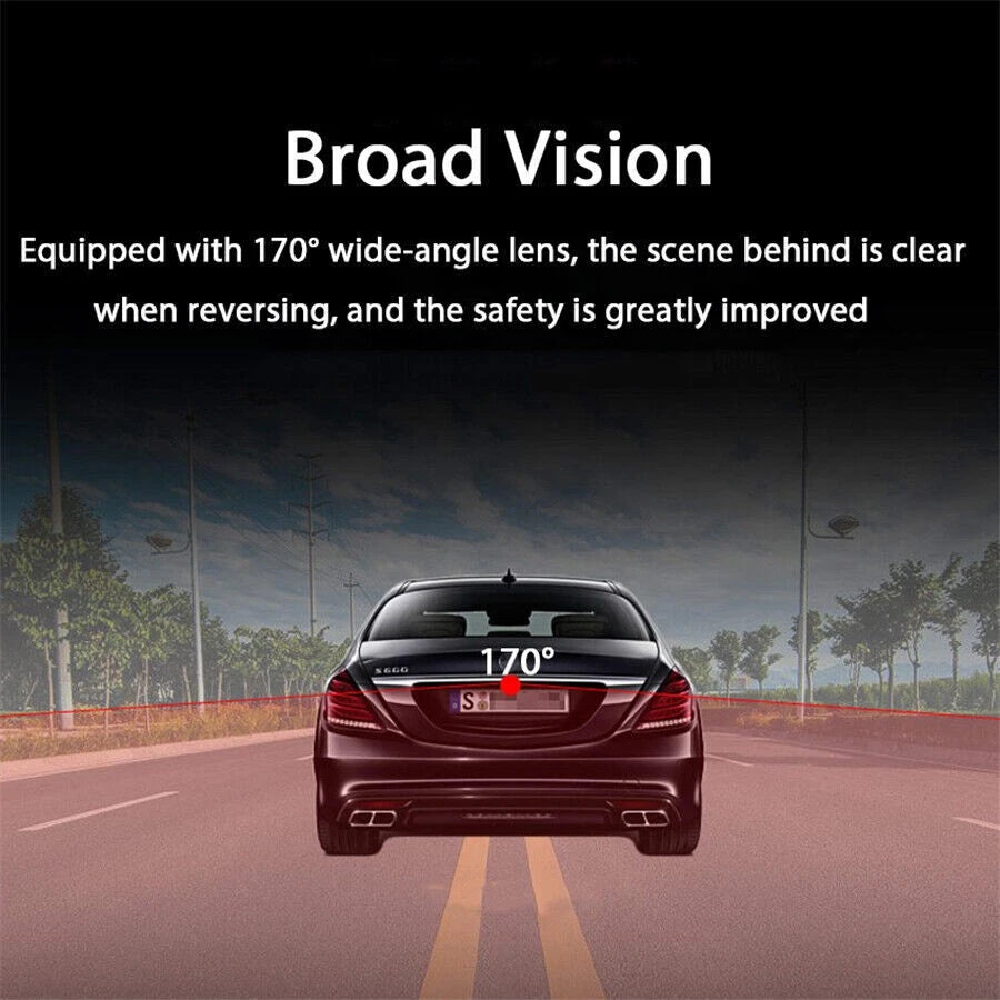 170° CCD Backup Camera for Hyundai IX35 (2009–2015)
