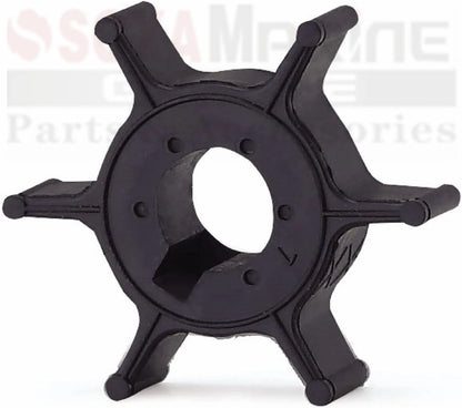 Water Pump Impeller w Key for Yamaha (18-3073, 9-45611)