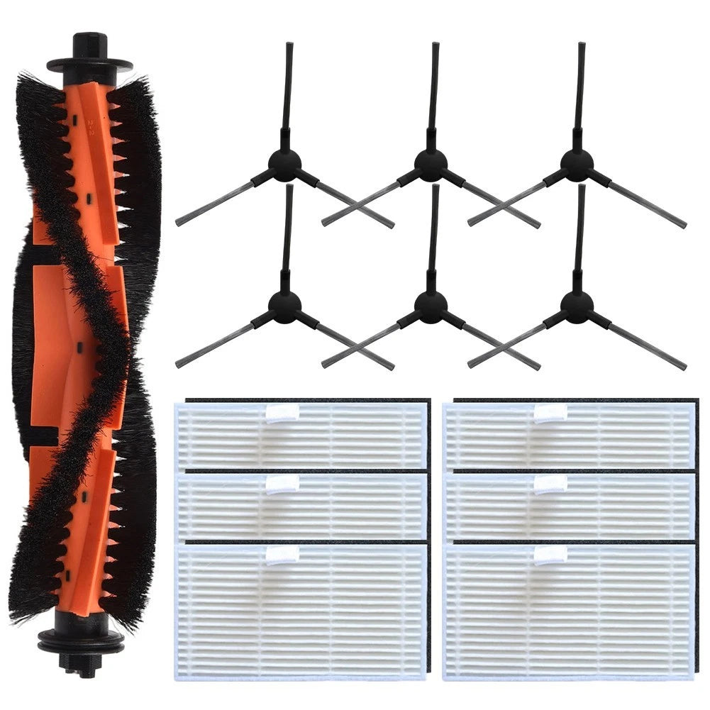 Side Brush Filter Set for Uninell UR3 Robot Vacuum Cleaner