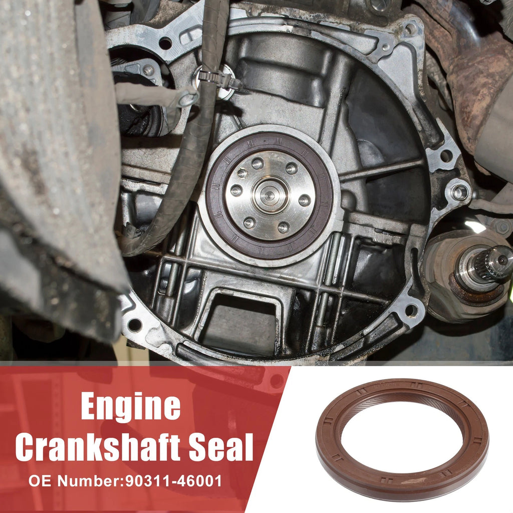 Engine Crankshaft Seal Set Replacement for Lexus GS 300 IS 300 (2001–2005)