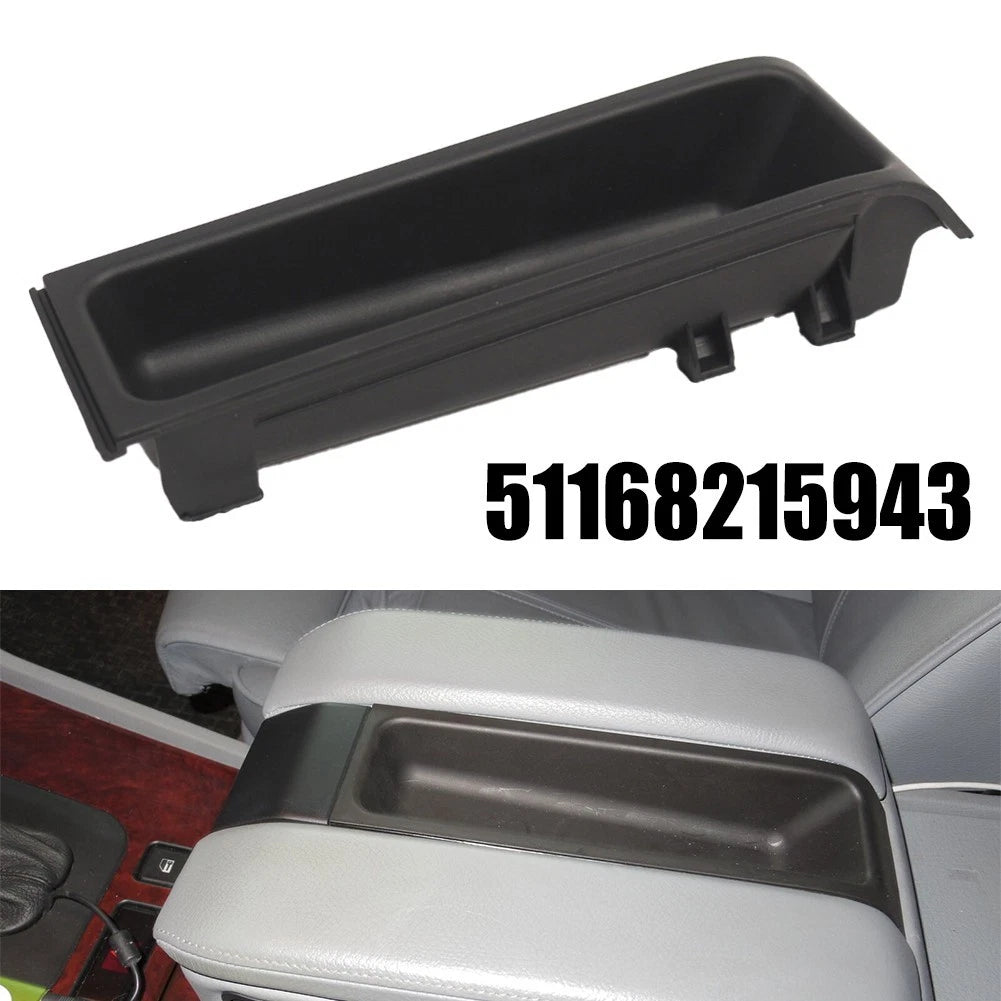 Storage Tray for BMW X5, 7 Series (2014–2023) - Black, Easy Install