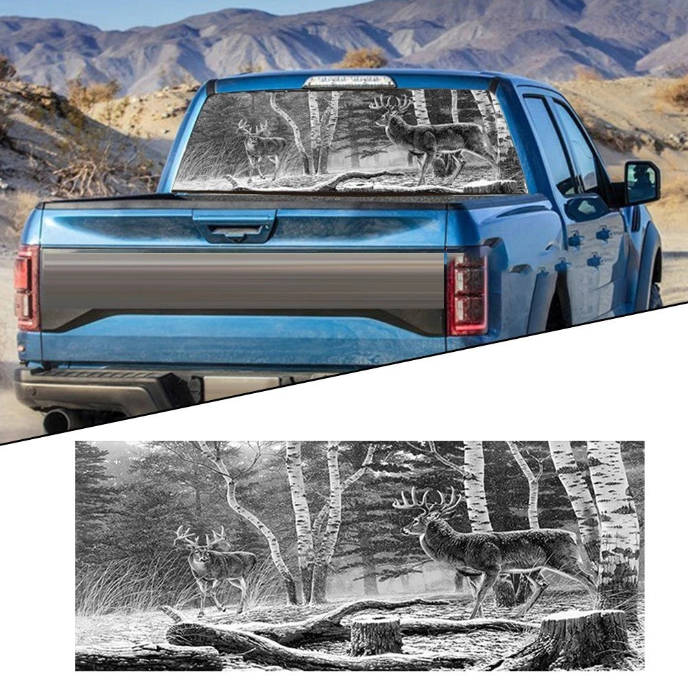 Graphic Decal Sticker for Pickup Truck SUV Car