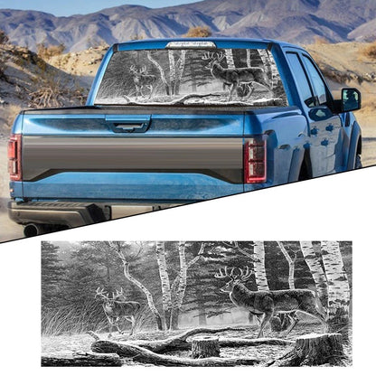 Graphic Decal Sticker for Pickup Truck SUV Car