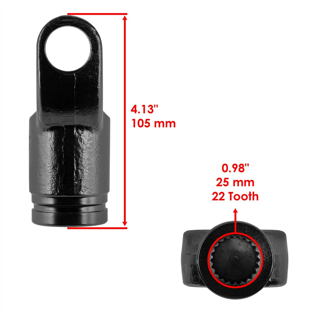 Front Drive Shaft Yoke Replacement for Can Am Commander 800R (2013–2015)