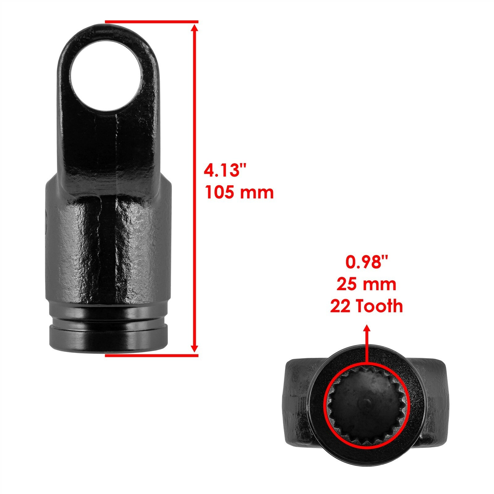 Front Drive Shaft Yoke Replacement for Can Am Commander 800R (2013–2015)