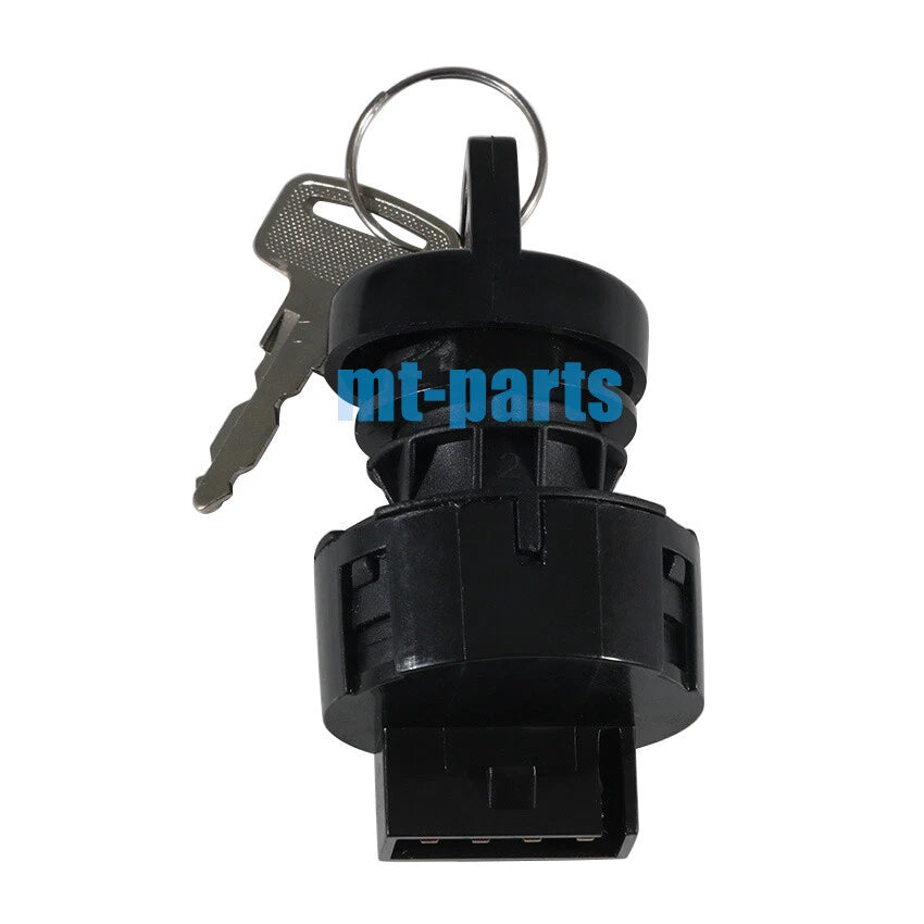 Ignition Key Switch Lock Set for Polaris Scrambler 500 2X4 (2000–2001)
