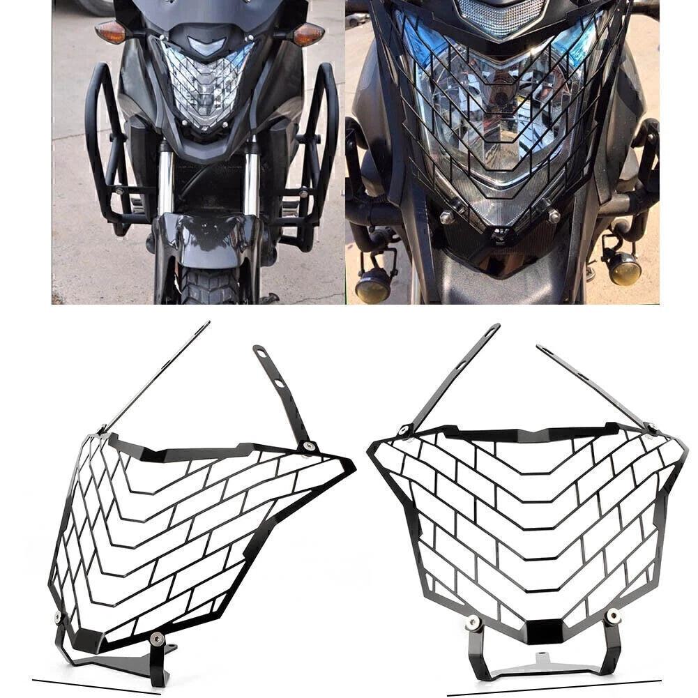 Front Headlight Grille Guard Cover for Honda CB500X (2016–2017)