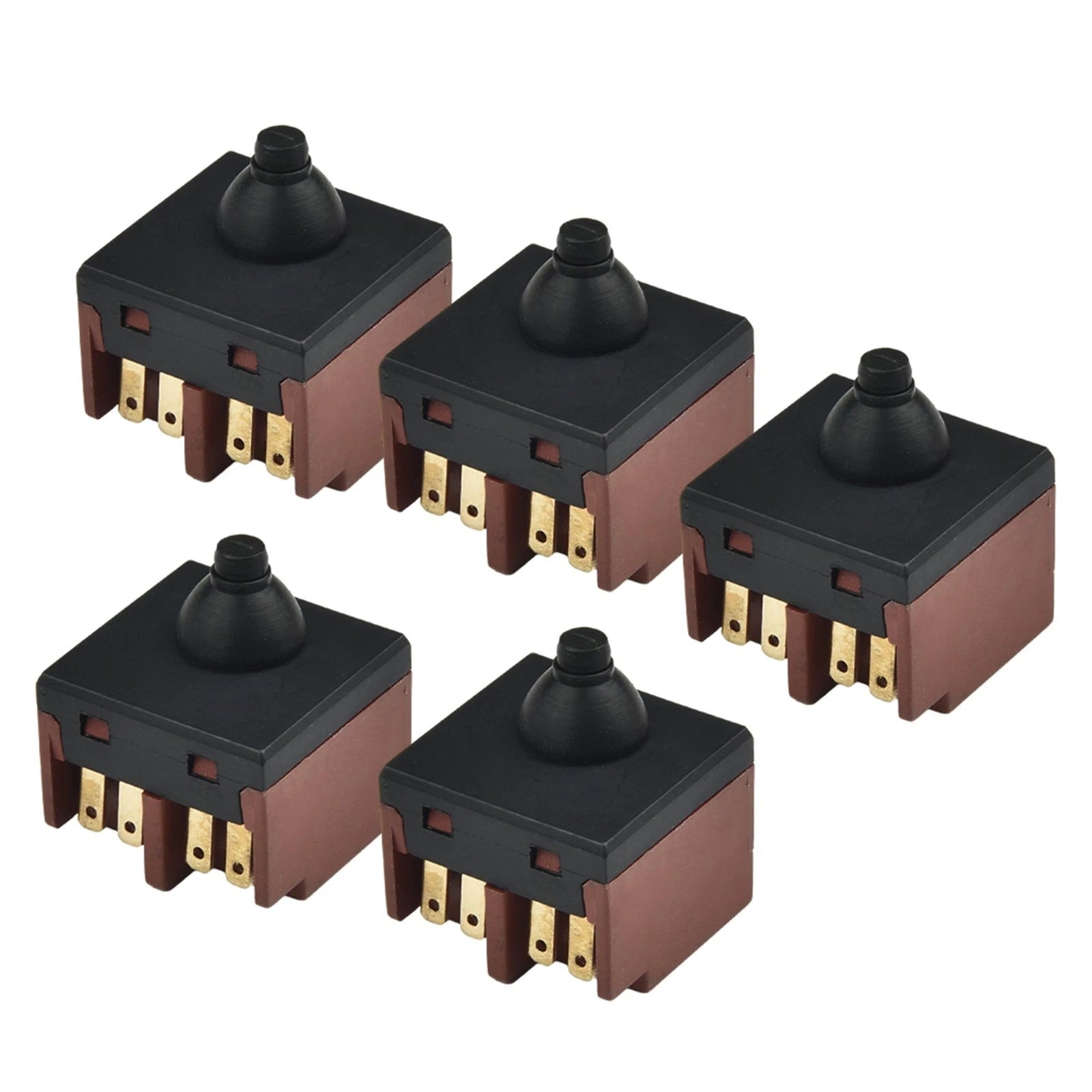 Push Button Switch for Angle Grinder (5pcs)