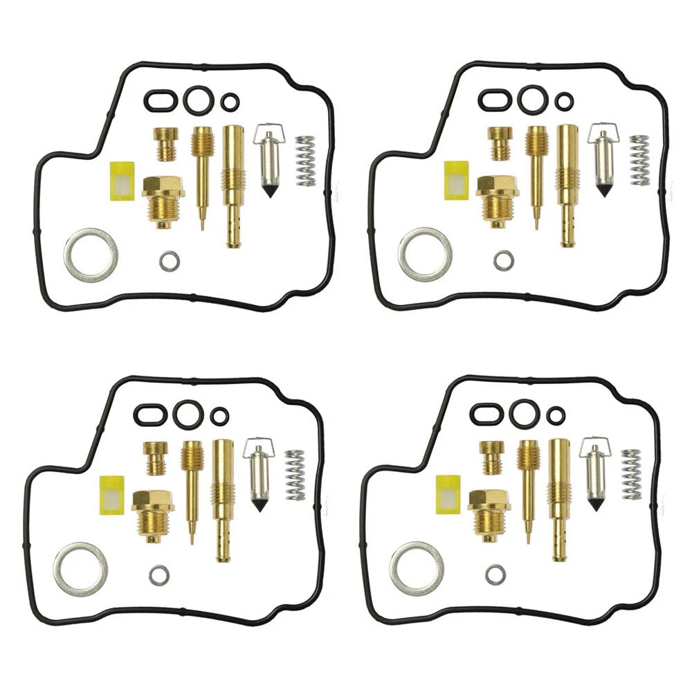 4X Carburetor Rebuild Kit for Honda CB400F CB1 (1989–1991)