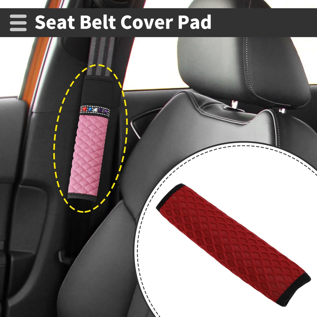 Seat Belt Cover Pad for Universal Fit (23cm)