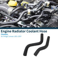 Water Pipes Engine Coolant Hose Replacement for Dodge Caravan (2001–2007)