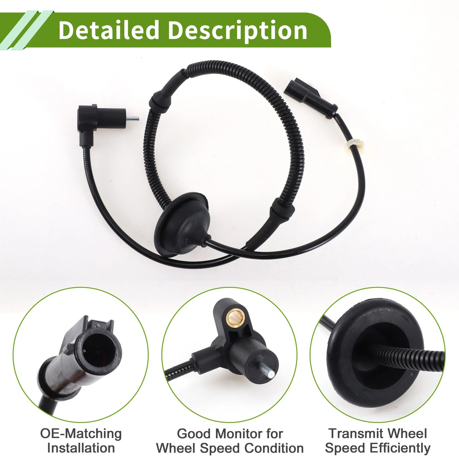ABS Wheel Speed Sensor No.F9ZZ2C190DB for Ford Mustang (1994–2004)