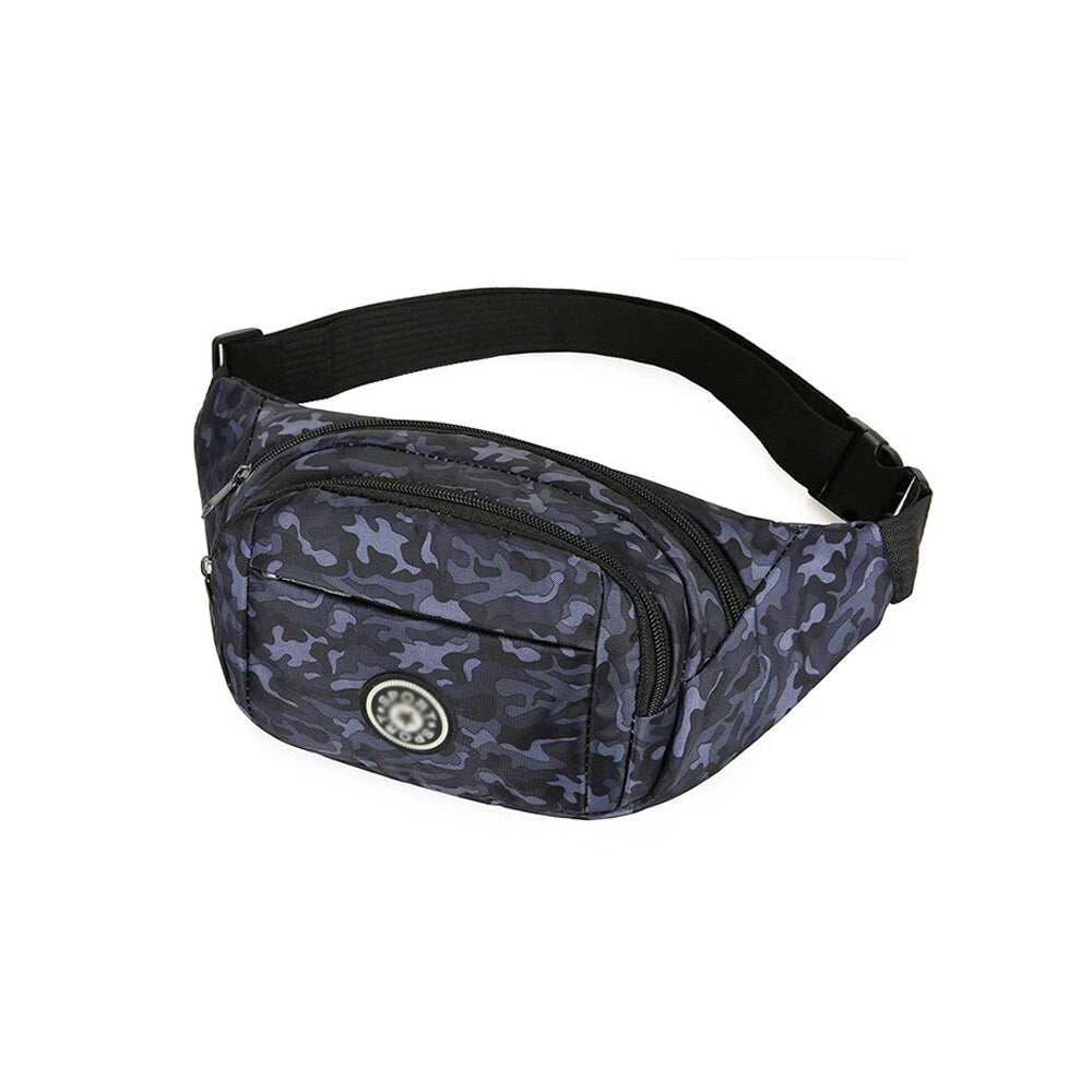Camouflage Waist Bag for Sports Travel (Adjustable Crossbody Pouch)