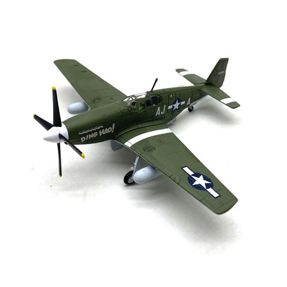 1:72 Alloy P-51B Mustang Fighter Model Plane Ornament