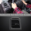 Front Left Center Dash AC Air Vent Panel Replacement for Ford Explorer (2011–2019)