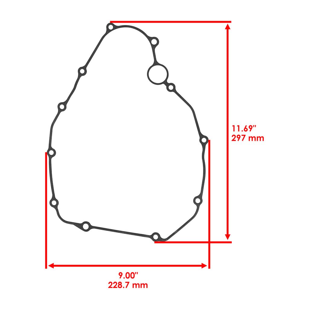 Clutch Gasket Right Cover Replacement for Honda (2003–2020)