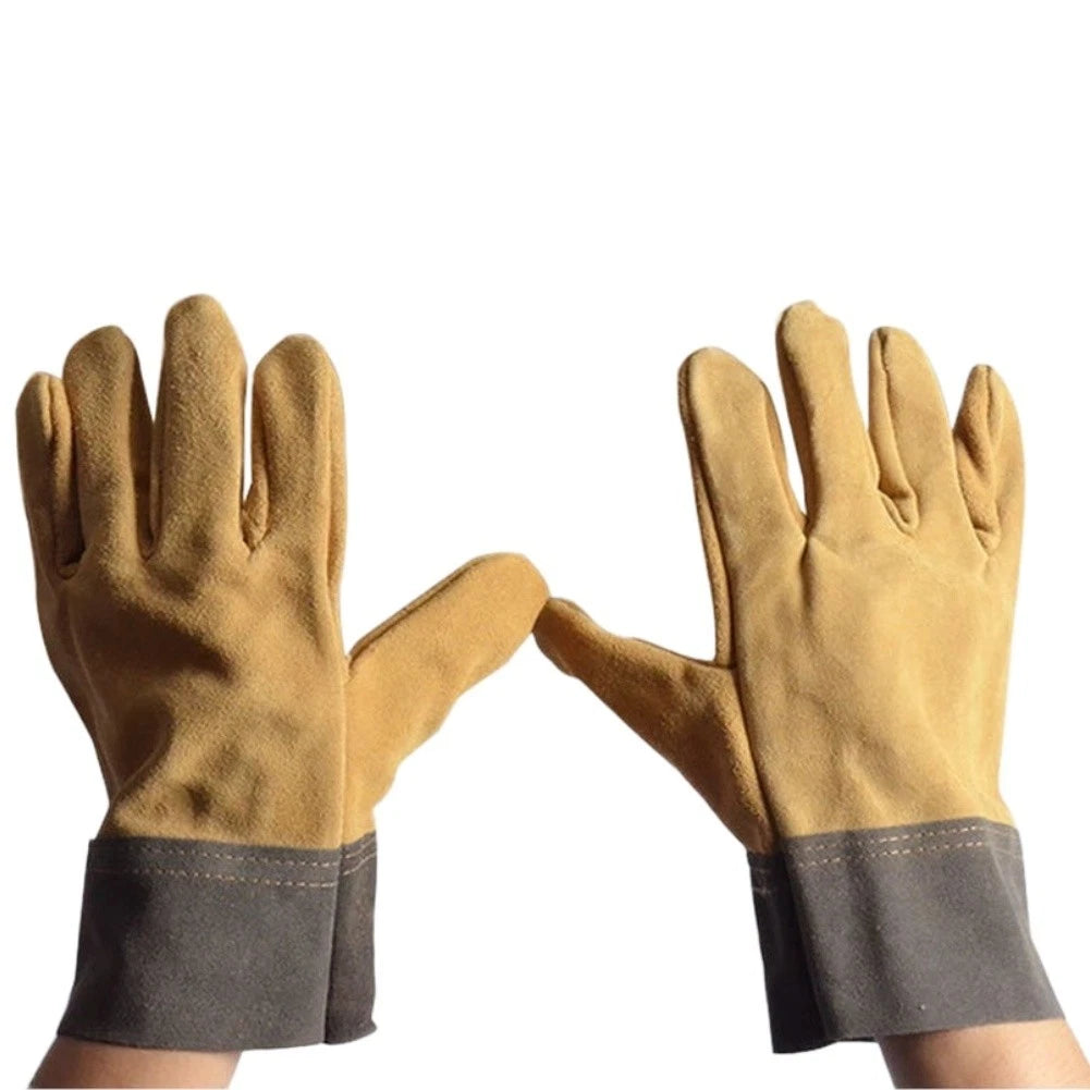 Leather Welding Gloves for Extended Use