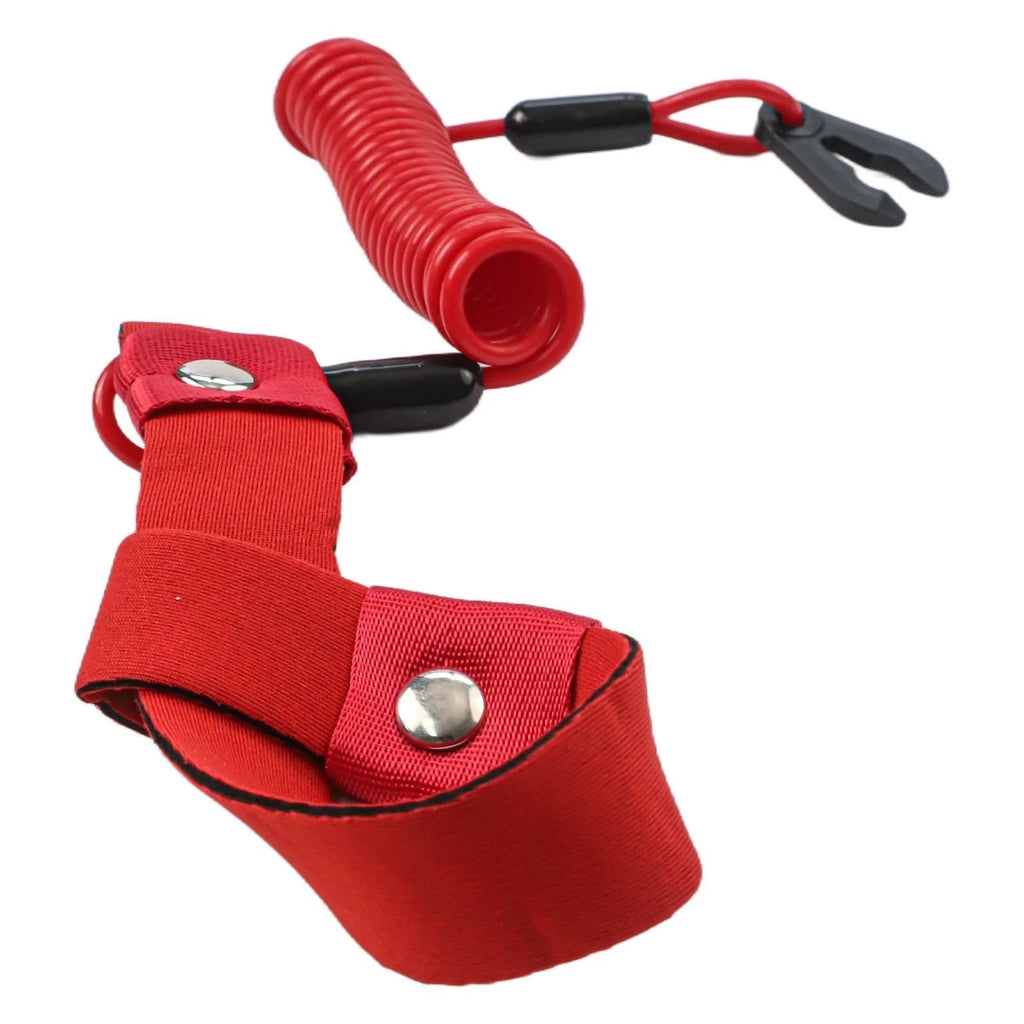 Flameout Rope Floating Wrist Strap for Motorboat (PU, Nylon)