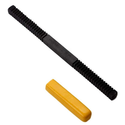Precision External Thread Repair File 0.75 mm to 3 mm for General Hardware