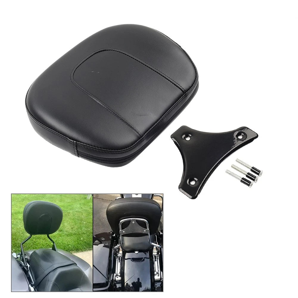 Sissy Bar Backrest Pad Bracket for Harley Touring Electra Street