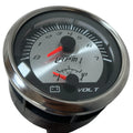 Faria GTC072A Marine Multi Function Tachometer / Volt Meter Gauge