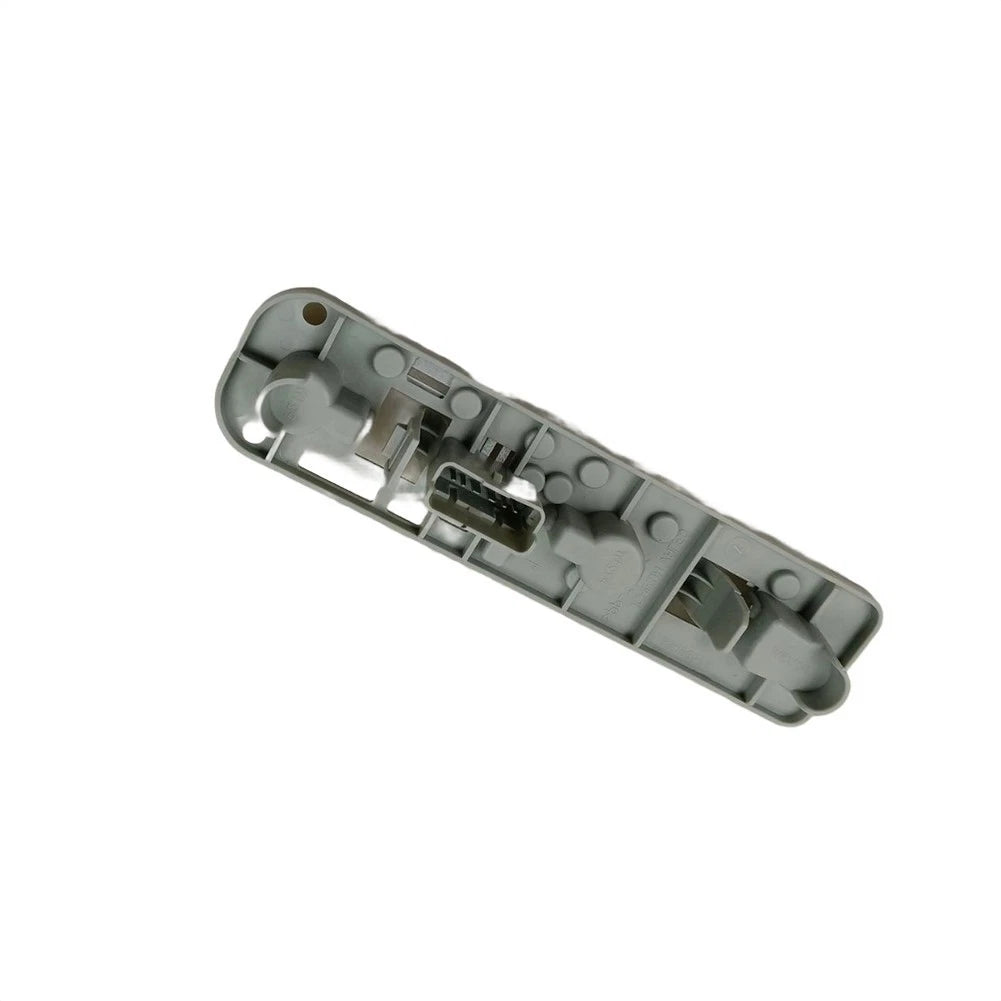 Rear Light Socket for Easy Installation (Gray Silver)