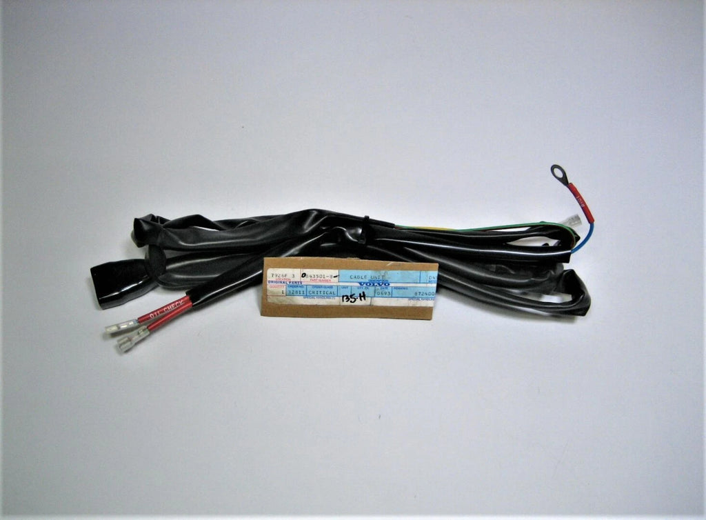 Alarm Cable Block Trunk Harness for Volvo Penta (843501)