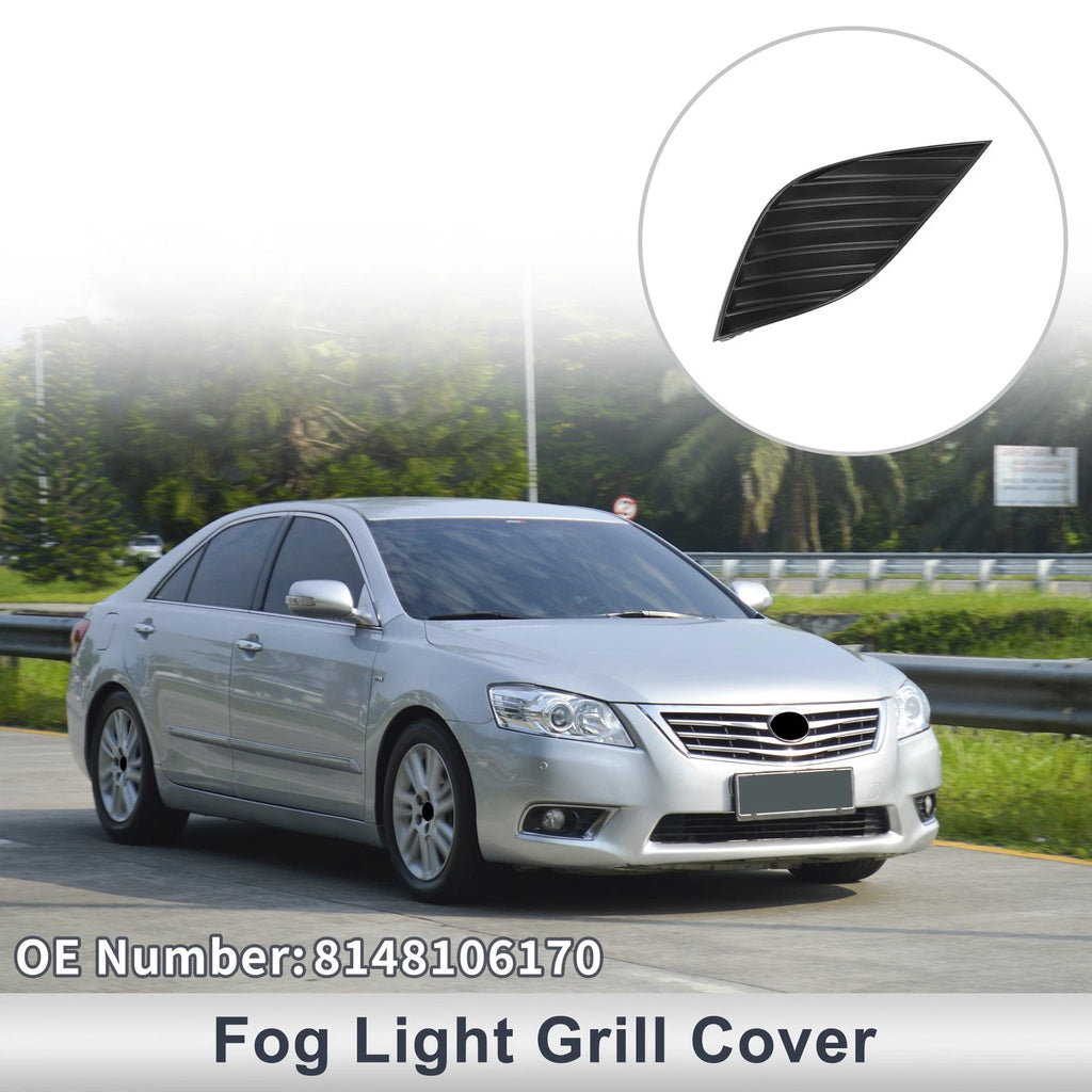 Front Right Fog Light Grill Replacement for Toyota Camry (2018–2020)