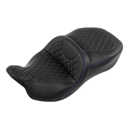Driver Passenger Seat for Harley Electra Street Road Glide (2009–2023)